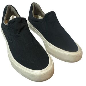 SeaVees Hawthorne Women’s Sz 9.5 Slip On Standard Poplin Twill Sneakers